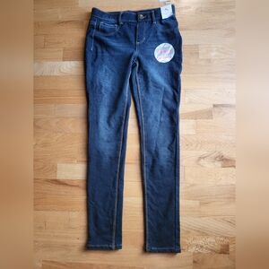 Sz 12, NWT, Tommy Bahama girl's jean leggings, super soft knit, stretchy